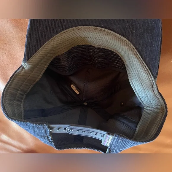 Patagonia Fly Catcher Fishing Hat Organic Cotton Corduroy Adjustable Cap - Picture 5 of 6